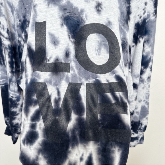 Good Hyouman Womens Xsmall Crew Neck Tie Dye Logan Sweatshirt - Picture 10 of 16